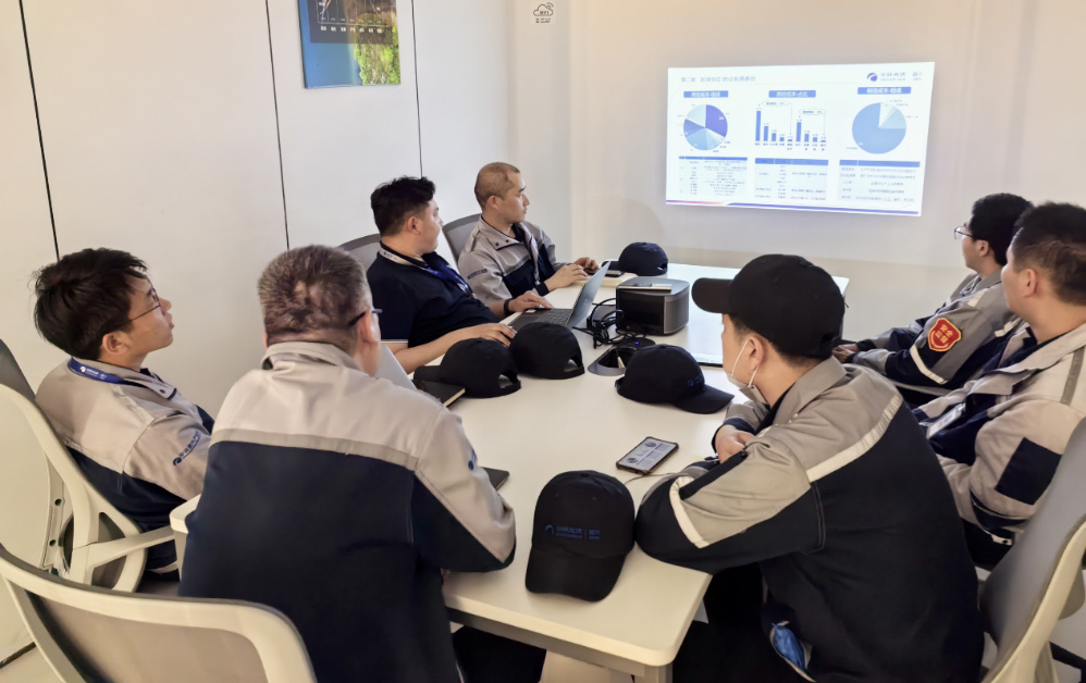 TCL Zhonghuan's Subsidiary Zhonghuan Applied Materials Conducted Environmental Training for Suppliers